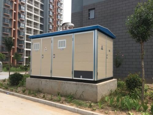 南昌800KVA箱式变压器