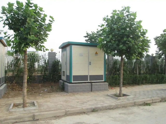 南昌1000KVA欧式箱式变压器